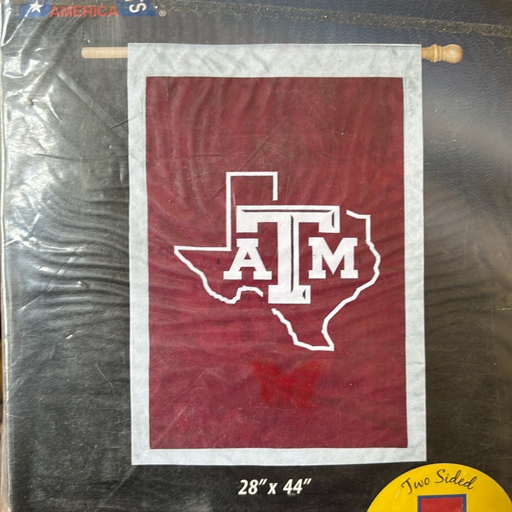 Texas A & M Team Flag
